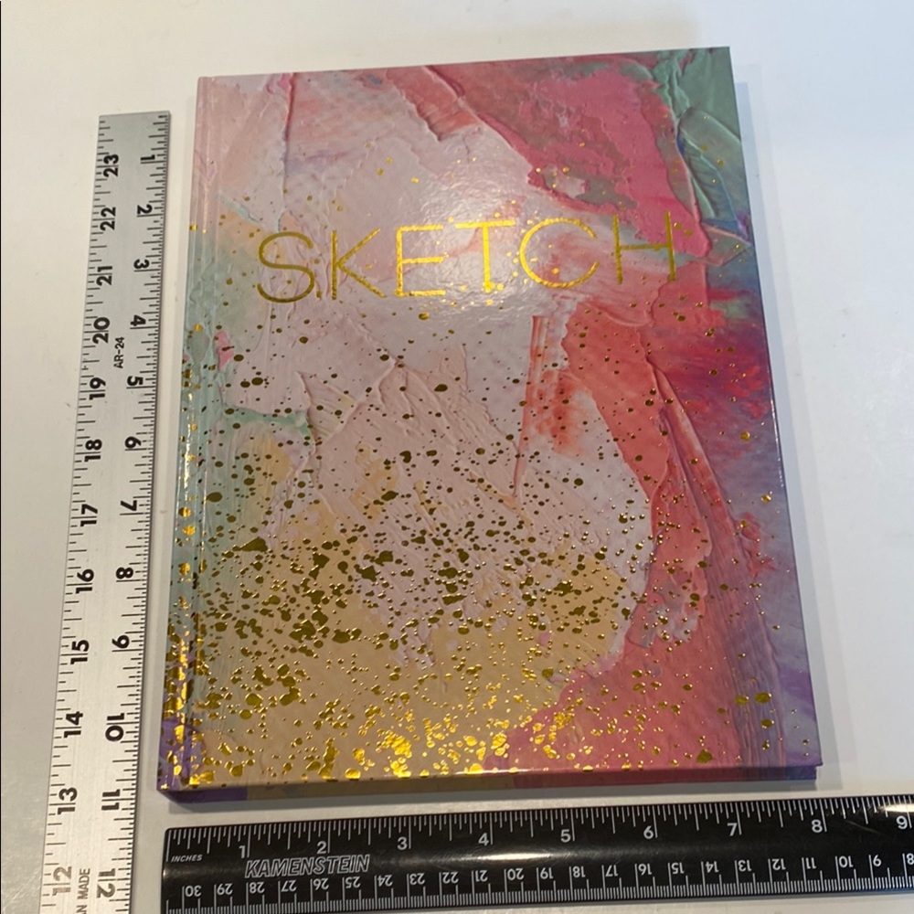 NWOT Hardcover Sketch Book